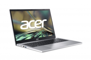 Laptop 15.6" ACER Aspire A315-510P (NX.KDHEU.005) / Intel Processor N100 / 8GB / 256GB SSD / Pure Silver thumbnav 2
