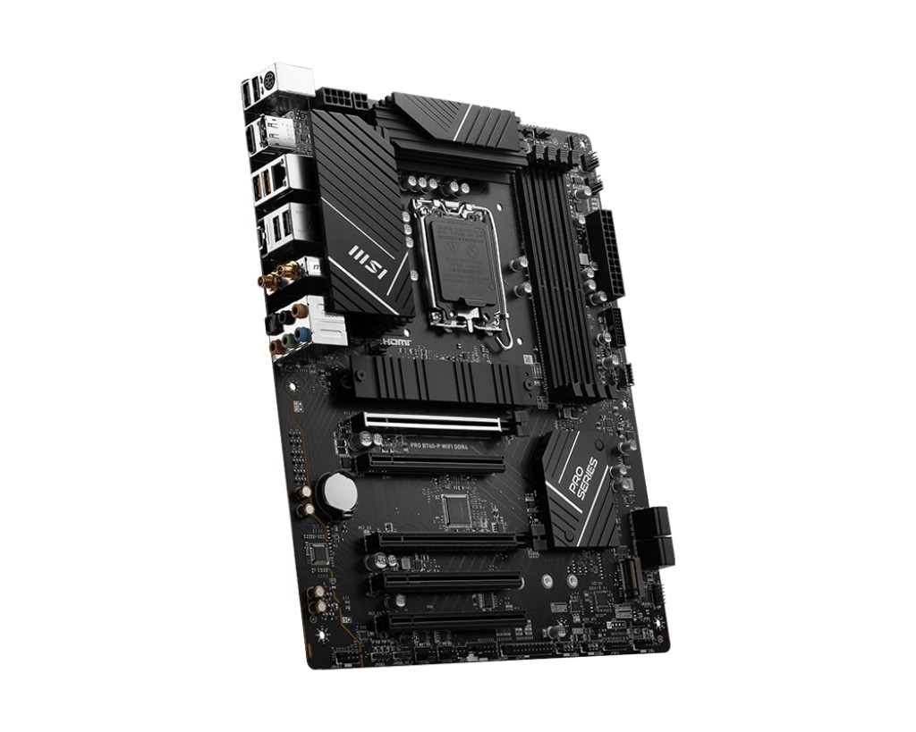 Материнская плата MSI PRO B760-P WIFI DDR4 / 1700 / B760 / DDR4 / ATX photo 3