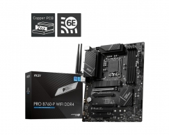 Материнская плата MSI PRO B760-P WIFI DDR4 / 1700 / B760 / DDR4 / ATX thumbnav 1