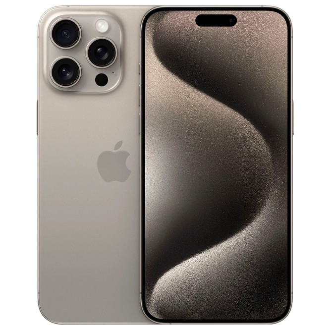 Smartphone Apple iPhone 15 Pro Max (A3106) / 8GB RAM / 256GB / Natural Titanium photo 1