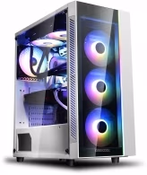 Компьютер ATOL PC1700MP - Gaming A-RGB#3 WHITE / Intel Core i5-14600KF / 32GB / 500GB SSD / RTX4070 / White