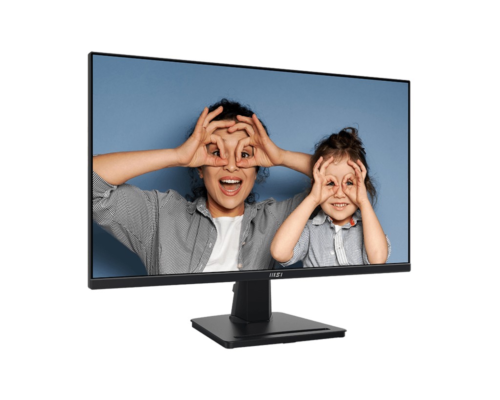 27.0” Monitor MSI PRO MP275Q/ QHD/ 1ms/ 100Hz/ Black photo 2