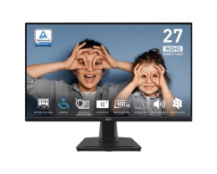 27.0” Monitor MSI PRO MP275Q/ QHD/ 1ms/ 100Hz/ Black thumbnav 1