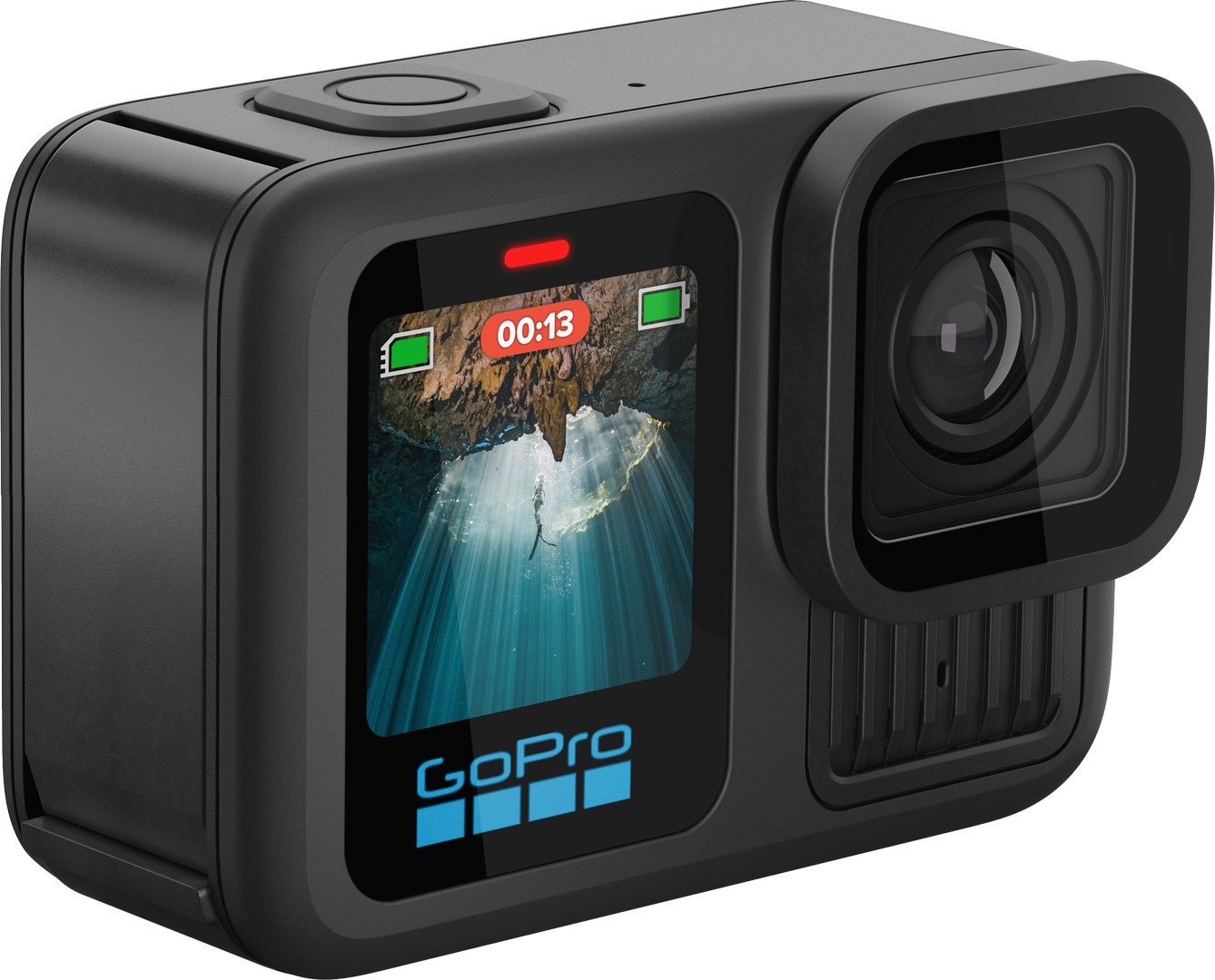 Экшн камера GoPro HERO 13 Black + 64Gb SD card [CHDSB-131-RT] photo 5
