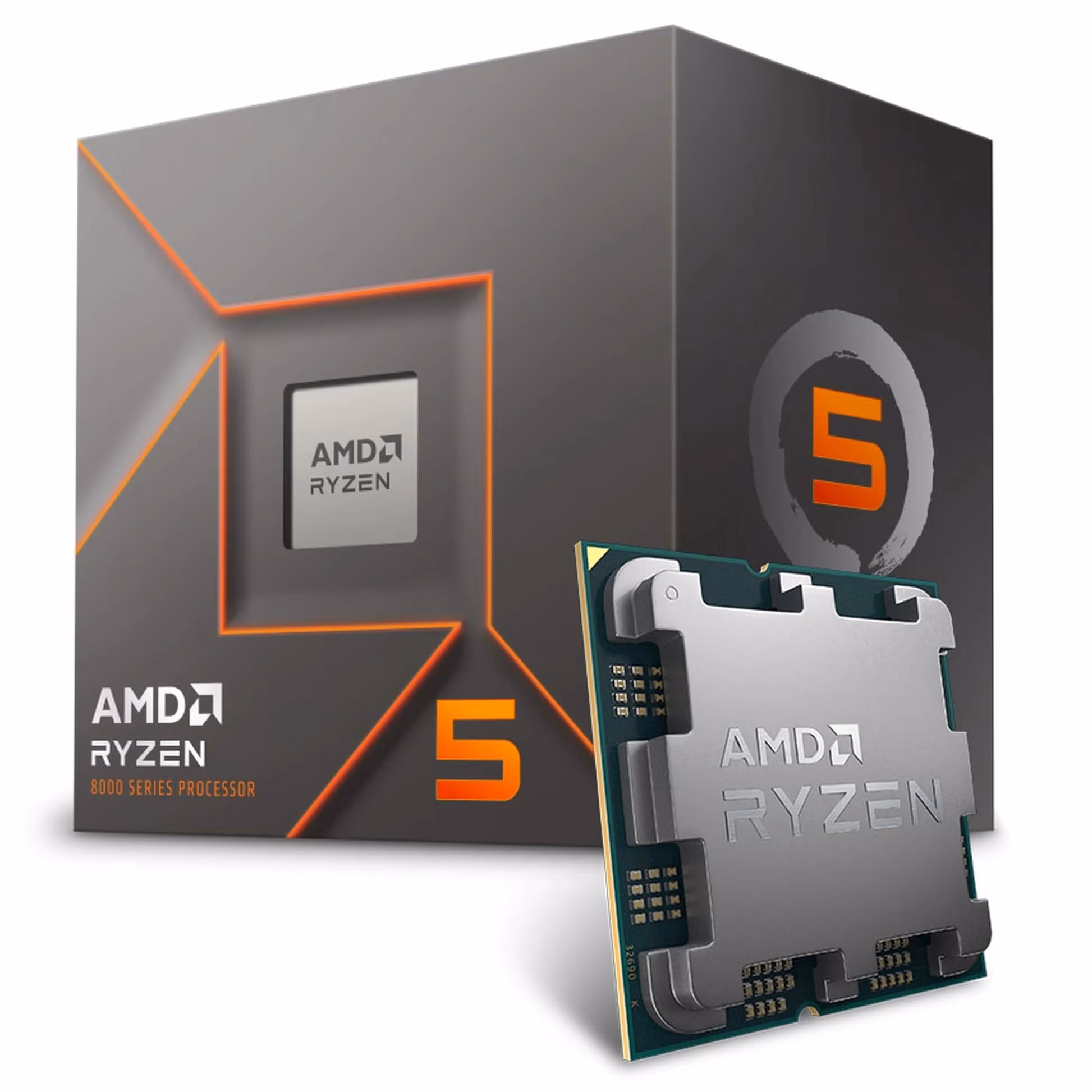 Procesor AMD Ryzen 5 8400F / AM5 / 6C/12T / Tray 