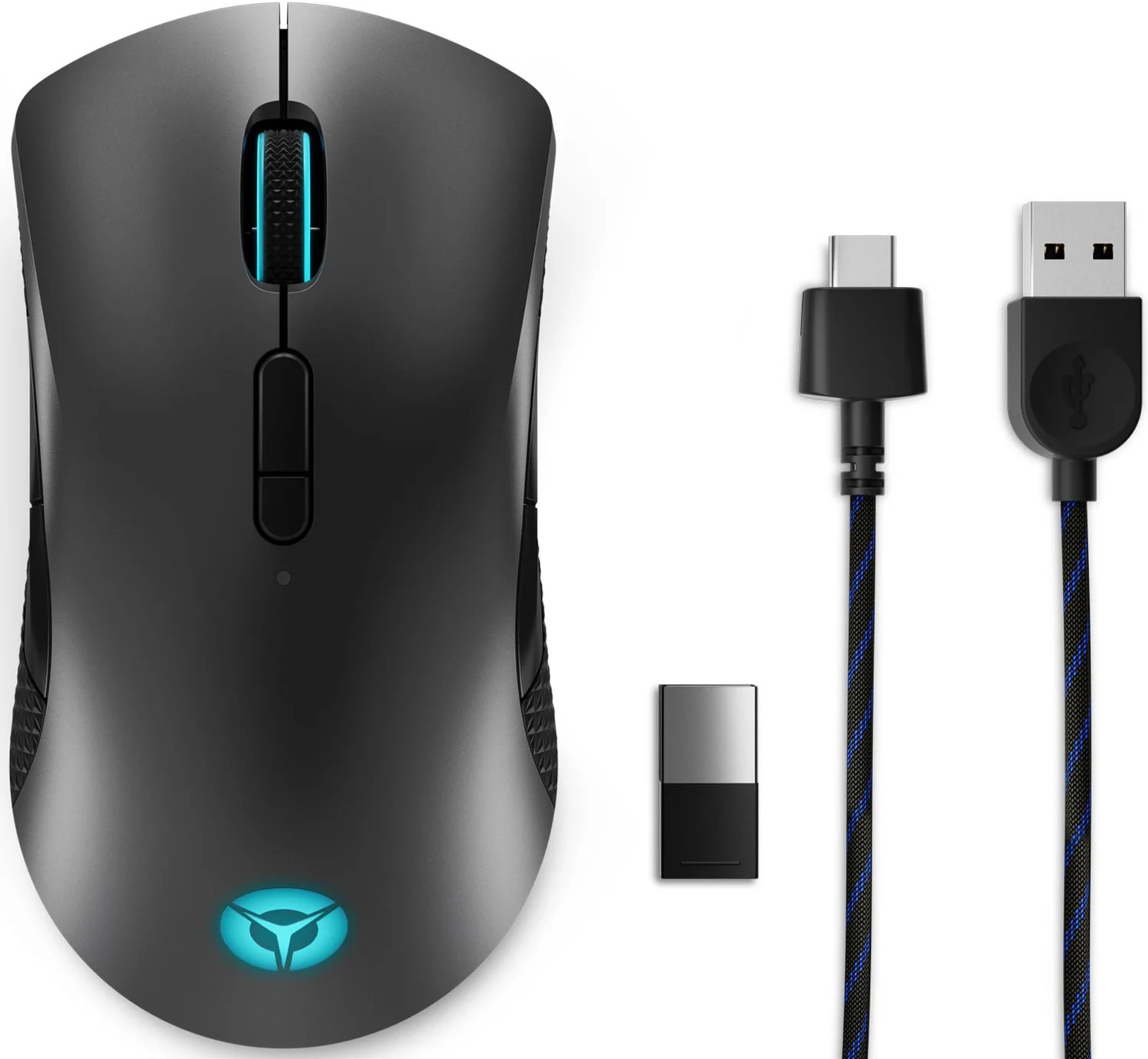 Mouse Gaming Wireless Lenovo Legion M600 / 16000dpi/ Iron gray photo 2