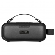 Портативная колонка с микрофоном SVEN PS-255 / 12W RMS / FM tuner / USB / Black thumbnav 4