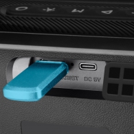 Портативная колонка с микрофоном SVEN PS-255 / 12W RMS / FM tuner / USB / Black thumbnav 5