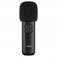 Портативная колонка с микрофоном SVEN PS-255 / 12W RMS / FM tuner / USB / Black thumbnav 6
