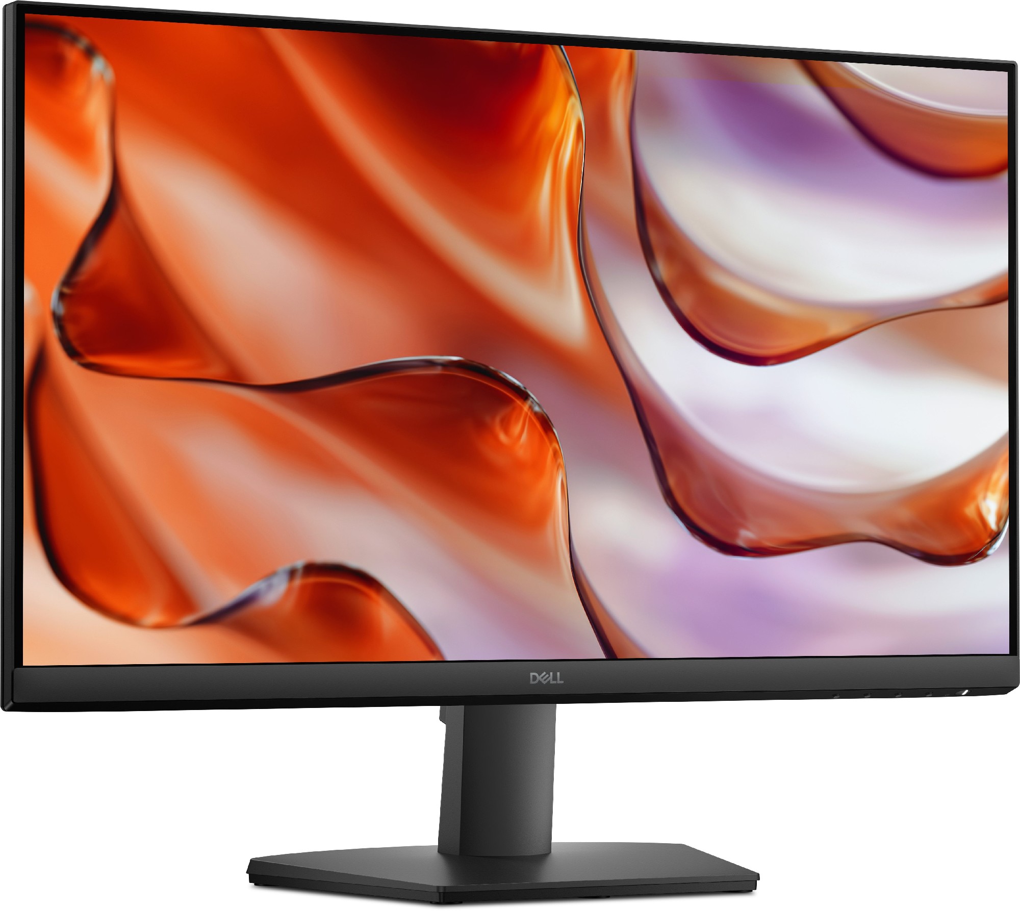 23.8” Monitor DELL SE2425HM / 5ms / 100Hz / Black photo 2