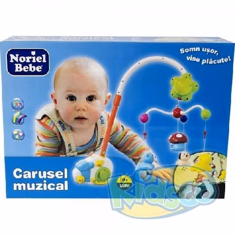 Noriel NOR6449 Bo Animal Bed Bell 