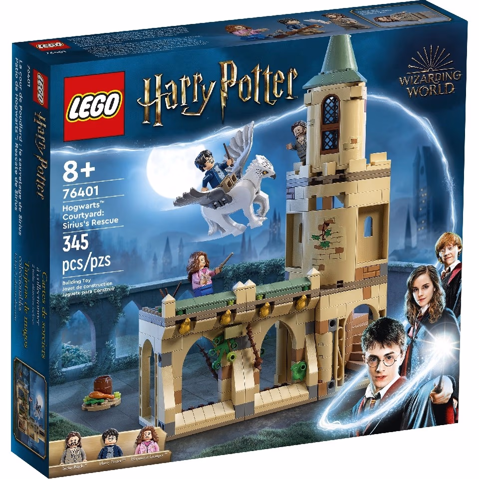 Lego Harry Potter 76401 Hogwarts Courtyard: Sirius&rsquo;S Rescue