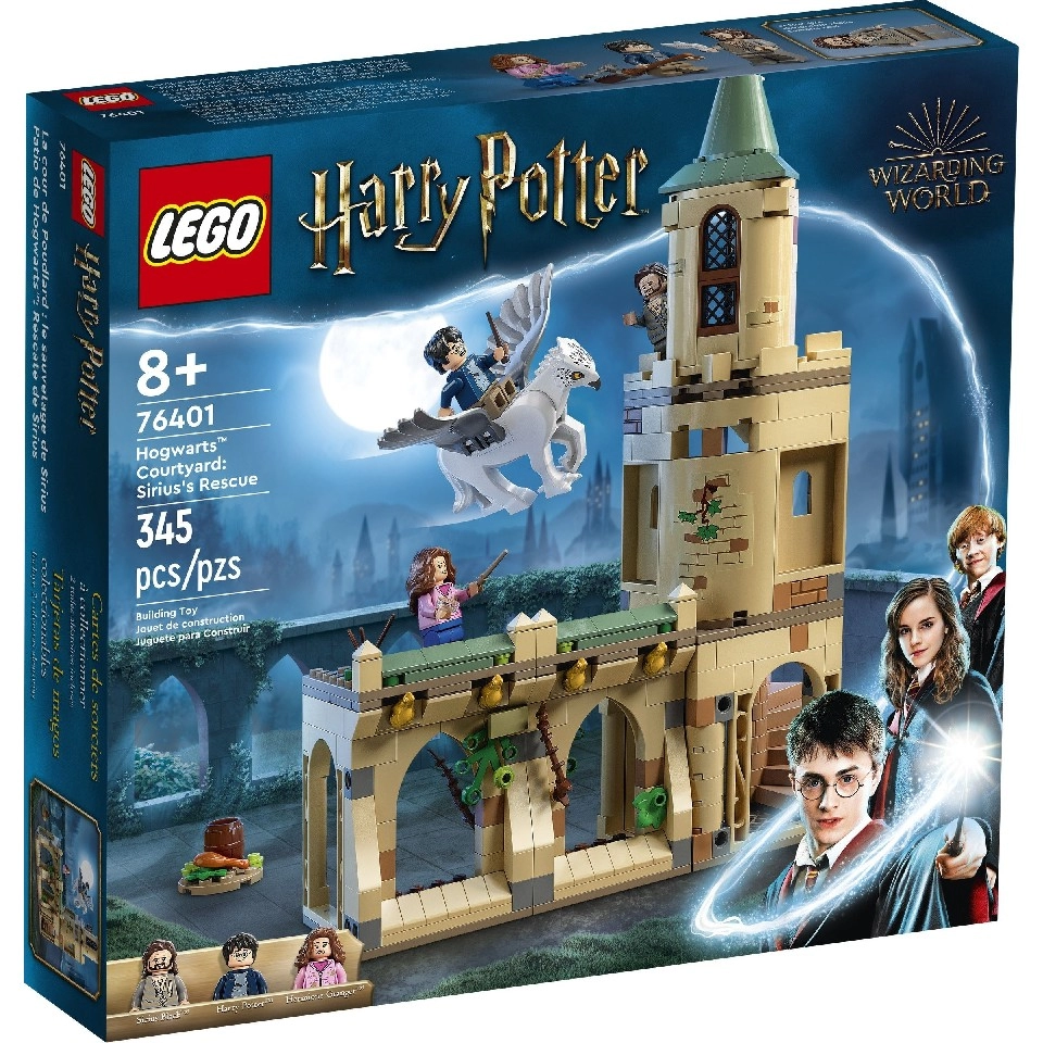 Lego Harry Potter 76401 Hogwarts Courtyard: Sirius&rsquo;S Rescue