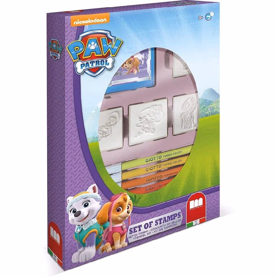 Multiprint 27913 Set 4 Stampile - Paw Patrol Girl