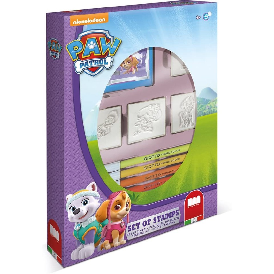 Multiprint 27913 Set 4 Stampile - Paw Patrol Girl photo 1