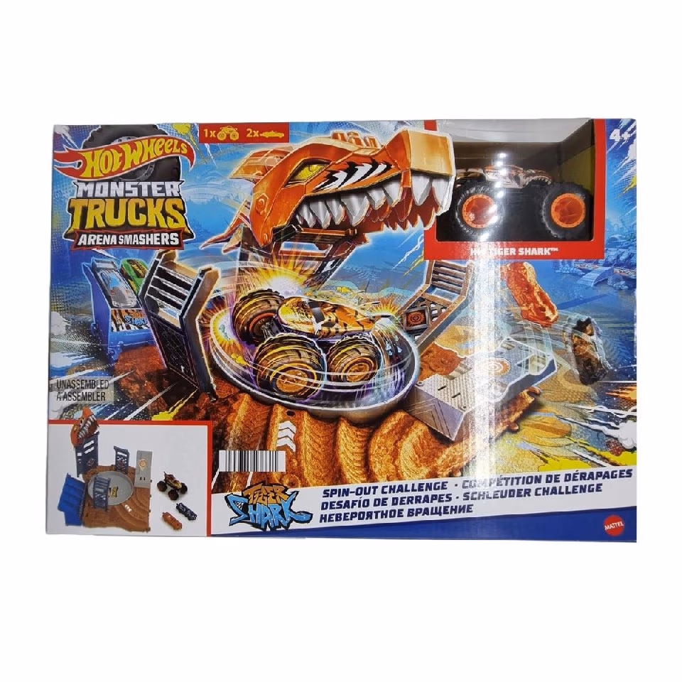 Mattel HNB92 HW MT Arene: Provocari Semi-Finale ast 