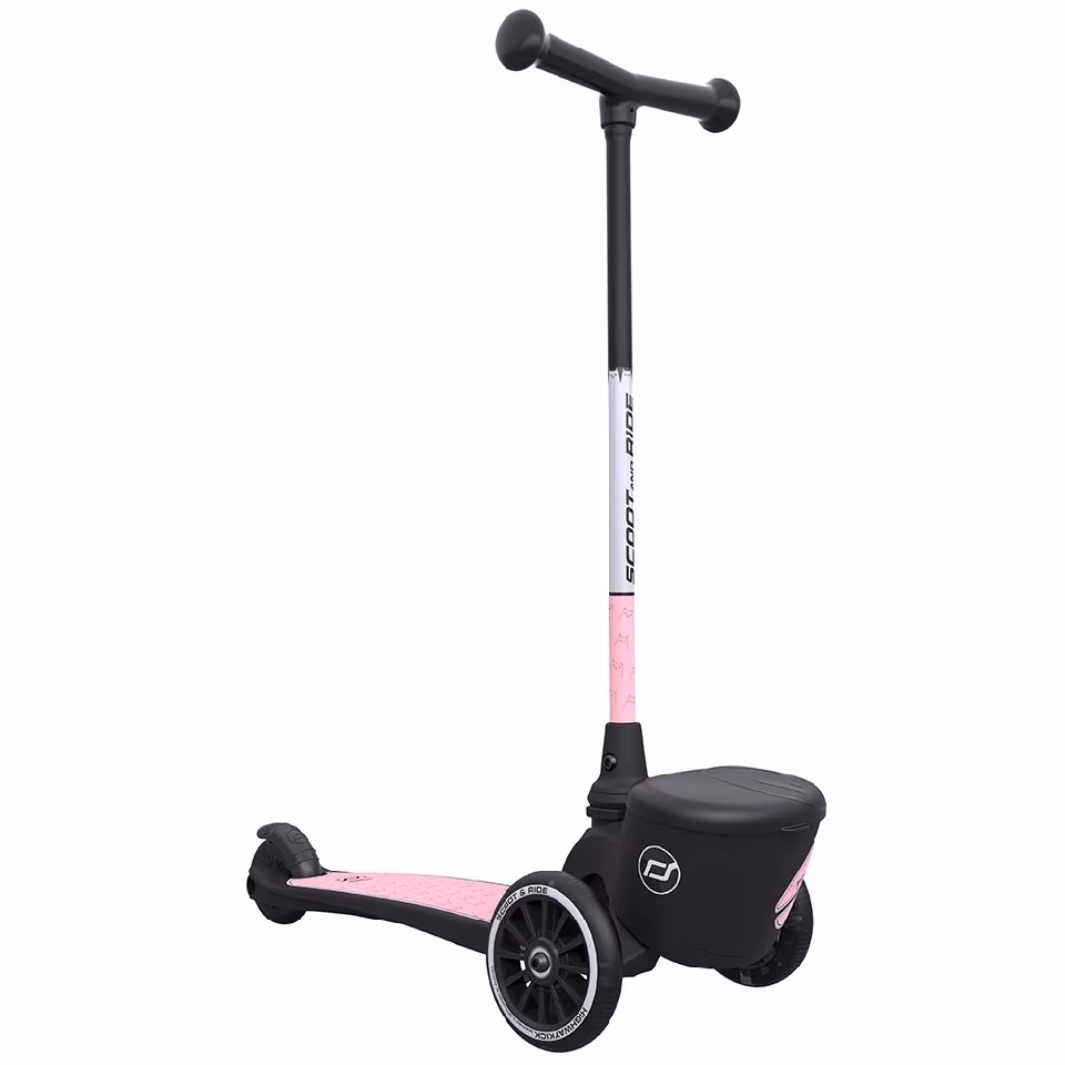 Scoot&Ride 96528 Trotineta Highwaykick 2 lifestyle reflective rose 