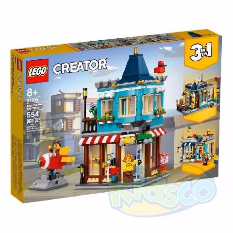 LEGO 31105 Townhouse Tou Store