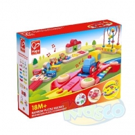 Hape E3826A Rainbow Puzzle Railway thumbnav 1