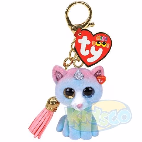 TY TY25059 Bb Heather - Cat With Horn 6.5cm