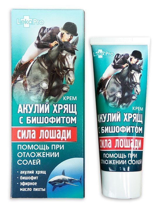 LekoPro SILA LOSADI crema Aculii hreasi s bisofitom( imp. pinten calcaneu) 75 ml photo 1 LekoPro SILA LOSADI crema Aculii hreasi s bisofitom( imp. pinten calcaneu) 75 ml photo 1