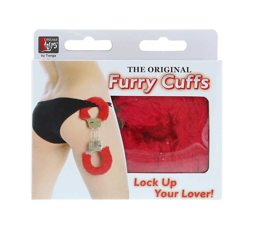 Наручники БДСМ Furry cuffs