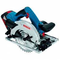 Аккумуляторная циркулярная пила Bosch GKS 18V-57 G 2x5.0Ah, 06016A2100 thumbnav 1