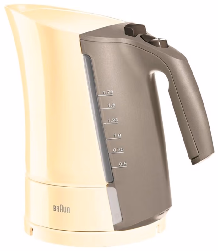 Fierbator de apa electric Braun WK300Cream, 1.7 l, 2200 W, Bej 