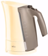 Fierbator de apa electric Braun WK300Cream, 1.7 l, 2200 W, Bej