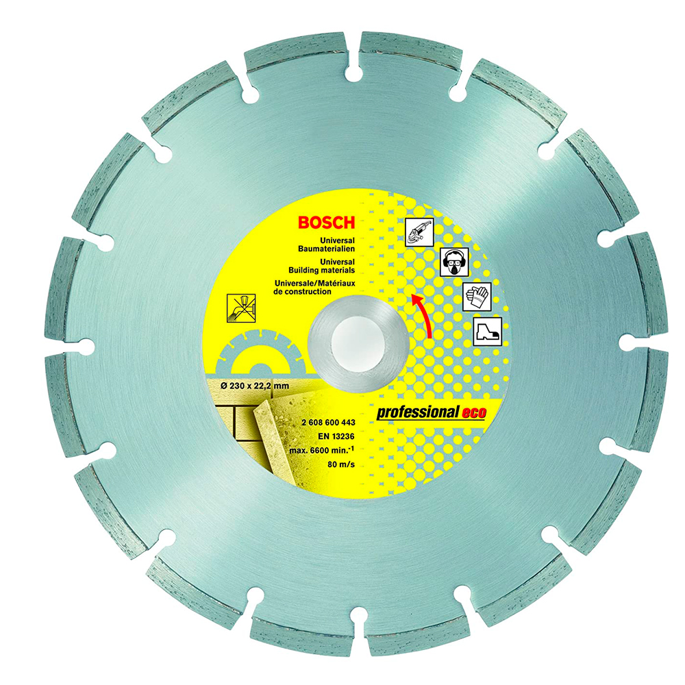 Диск алмазный Bosch 2608600442 photo 1 Диск алмазный Bosch 2608600442 photo 1