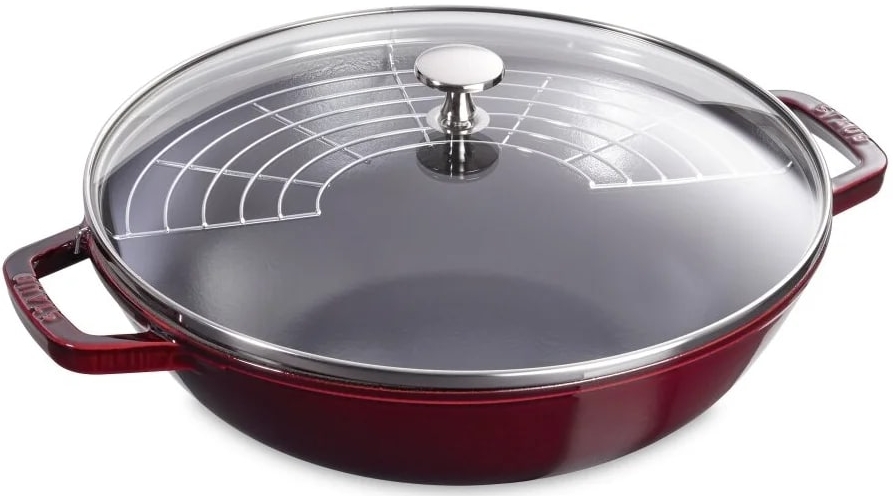 Wok tigae Staub 1312906 photo 1 Wok tigae Staub 1312906 photo 1