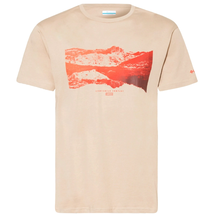 Футболка Columbia Path Lake Graphic Tee II