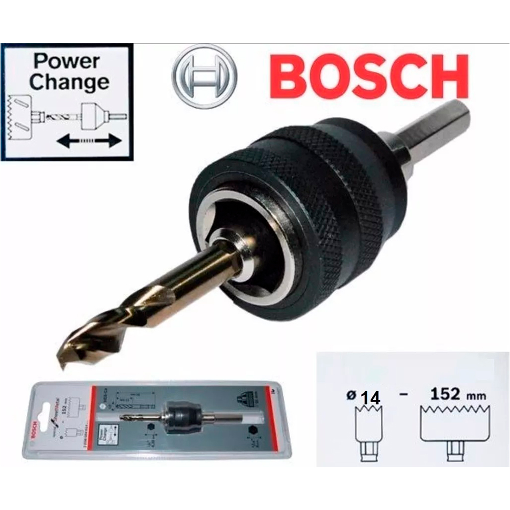 Держатель коронок Bosch 2608584674 photo 2