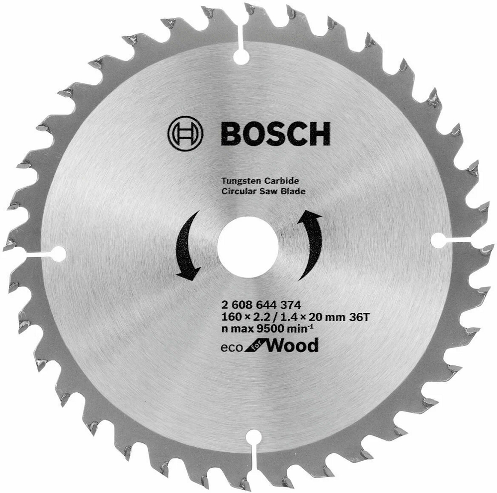 Пильный диск по дереву Bosch 2608644374 photo 1 Пильный диск по дереву Bosch 2608644374 photo 1