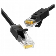 Сетевой кабель UGREEN Cat.6 UTP Flat 2m Black thumbnav 2