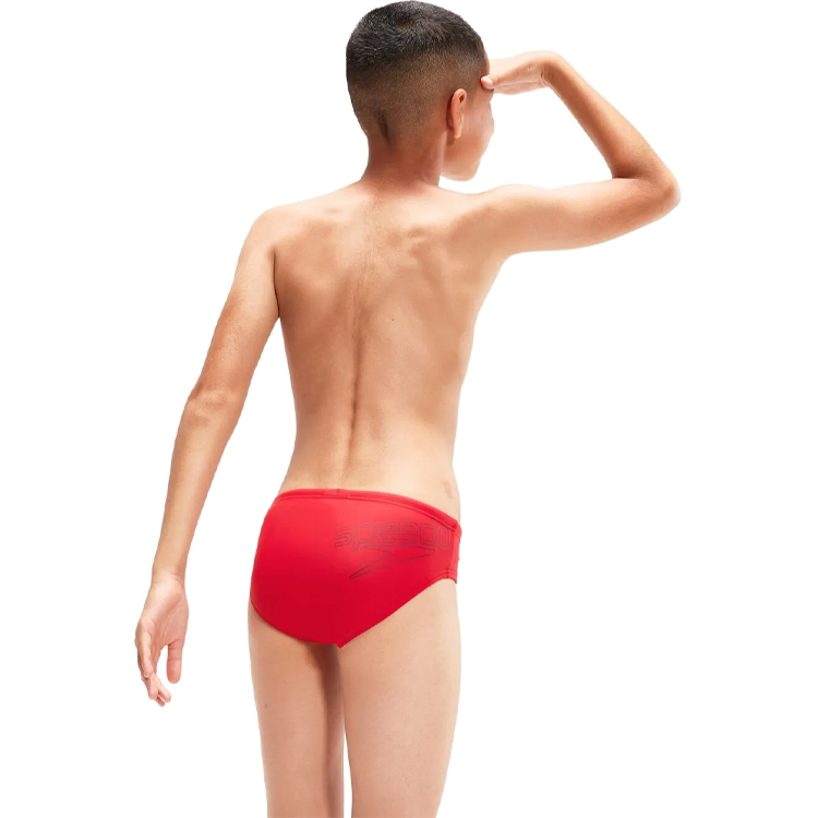 Плавки Speedo LOGO 6.5CM BRF JM / Мужской / Marimea 9-10 / Красный photo 4