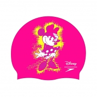 Силиконовая шапочка для плавания Speedo MINNIE MOUSE SLOGAN CAP thumbnav