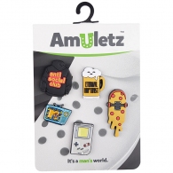 Jibbitz COQUI Amuletz Set 074 Its a Mans World (5) thumbnav
