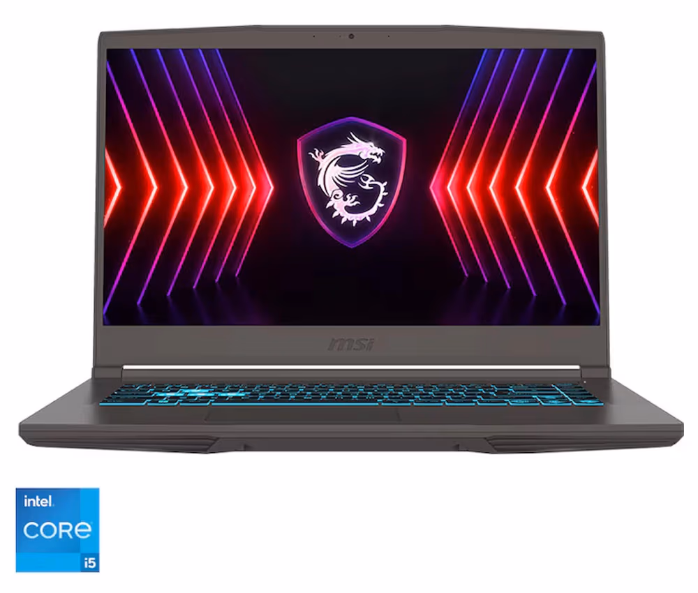 Ноутбук MSI 9S716R8312674, Core i5, 16 ГБ ГБ, Black