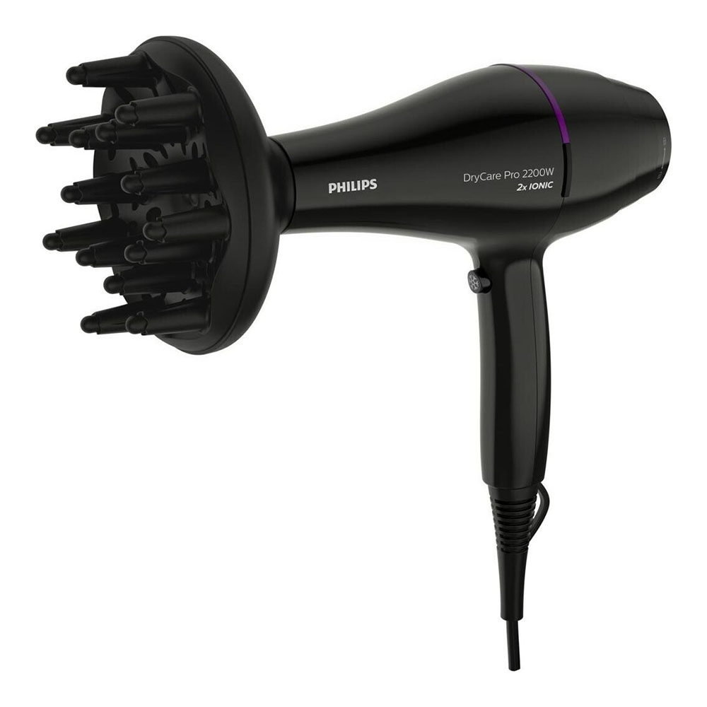 Uscator de par Philips BHD274/00 2200W Negru photo 4