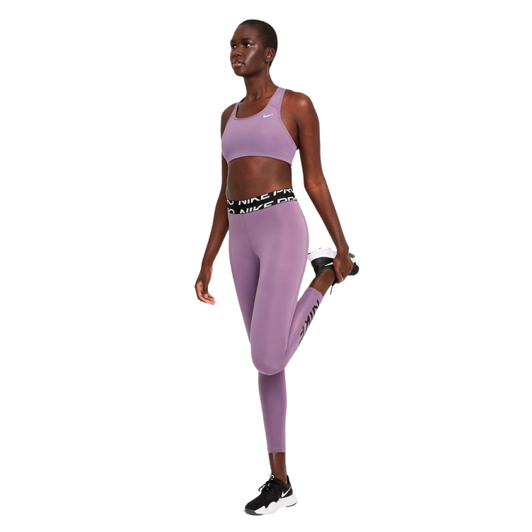 Спортивное бра Nike SWOOSH BRA NON PAD / Женский / L / Сиреневый photo 3