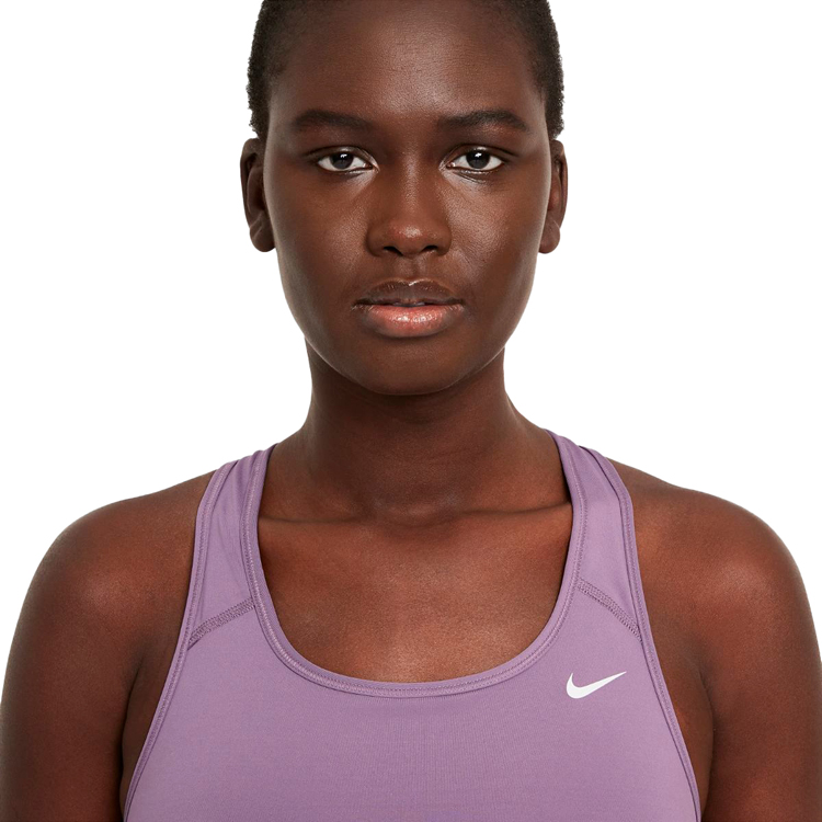Спортивное бра Nike SWOOSH BRA NON PAD / Женский / L / Сиреневый photo 5