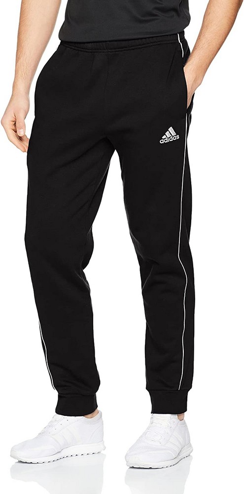 Брюки Adidas CORE18 SW PNT S Черный Мужской photo 2