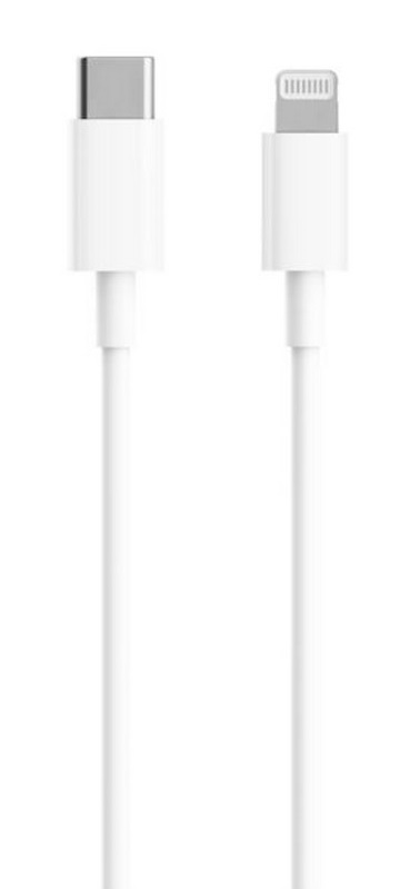 Кабель USB Type-C - Lightning Xiaomi Mi USB (28974) photo 1 Кабель USB Type-C - Lightning Xiaomi Mi USB (28974) photo 1