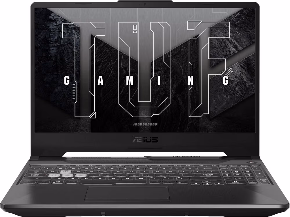 Ноутбук Asus TUF Gaming F15, FX506HC-HN002, Core i5, 16 ГБ ГБ, Черный