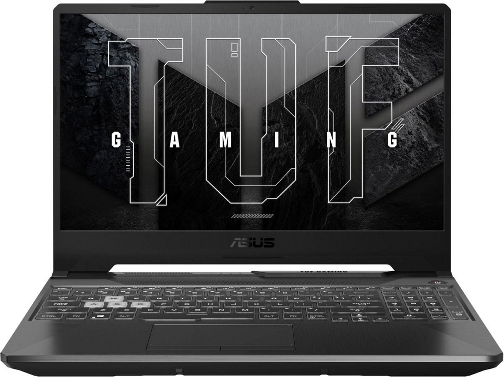 Ноутбук Asus Игровой TUF Gaming F15 TUF Gaming F15, FX506HC-HN002 15.6” / 16 ГБ / 512 ГБ / Core i5 / GeForce RTX 3050 / Черный photo 1