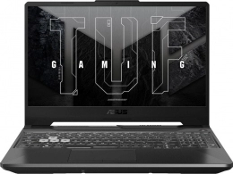 Ноутбук Asus TUF Gaming F15, FX506HC-HN002, Core i5, 16 ГБ, Черный