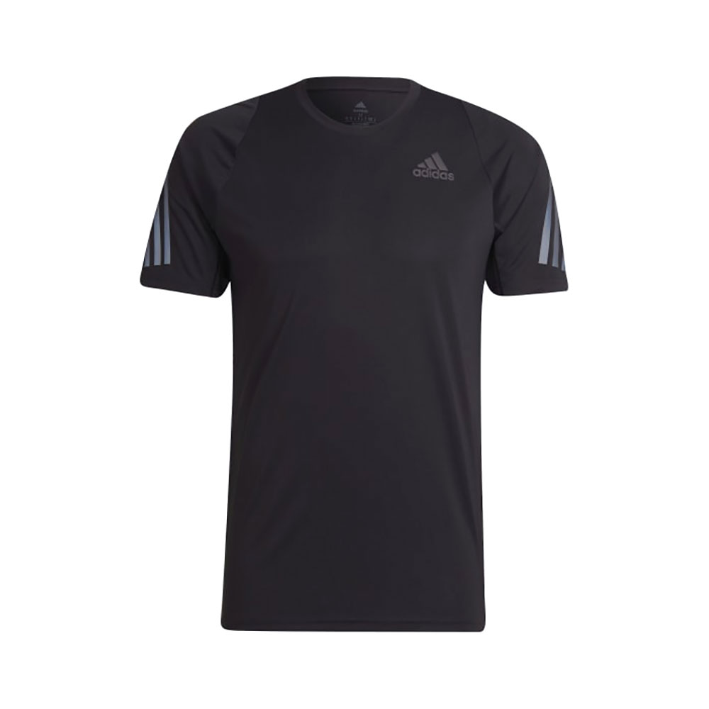 Футболка мужская Adidas RUN ICON TEE   S Черный photo 1