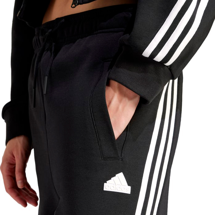 Брюки Adidas W FI 3S OH PT XS Черный Женский photo 4