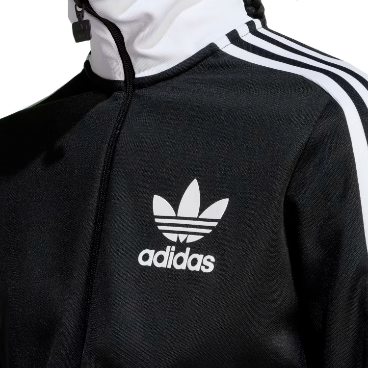 Hanorac Adidas CLASSIC TT XXS Negru Femei photo 6